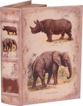 Book box 23 cm Safari
