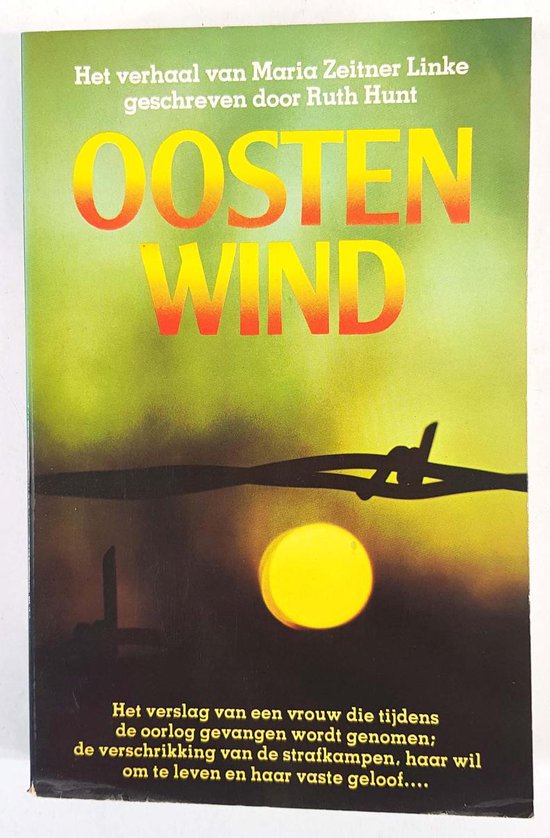 Omslag van Oostenwind door Ruth Hunt