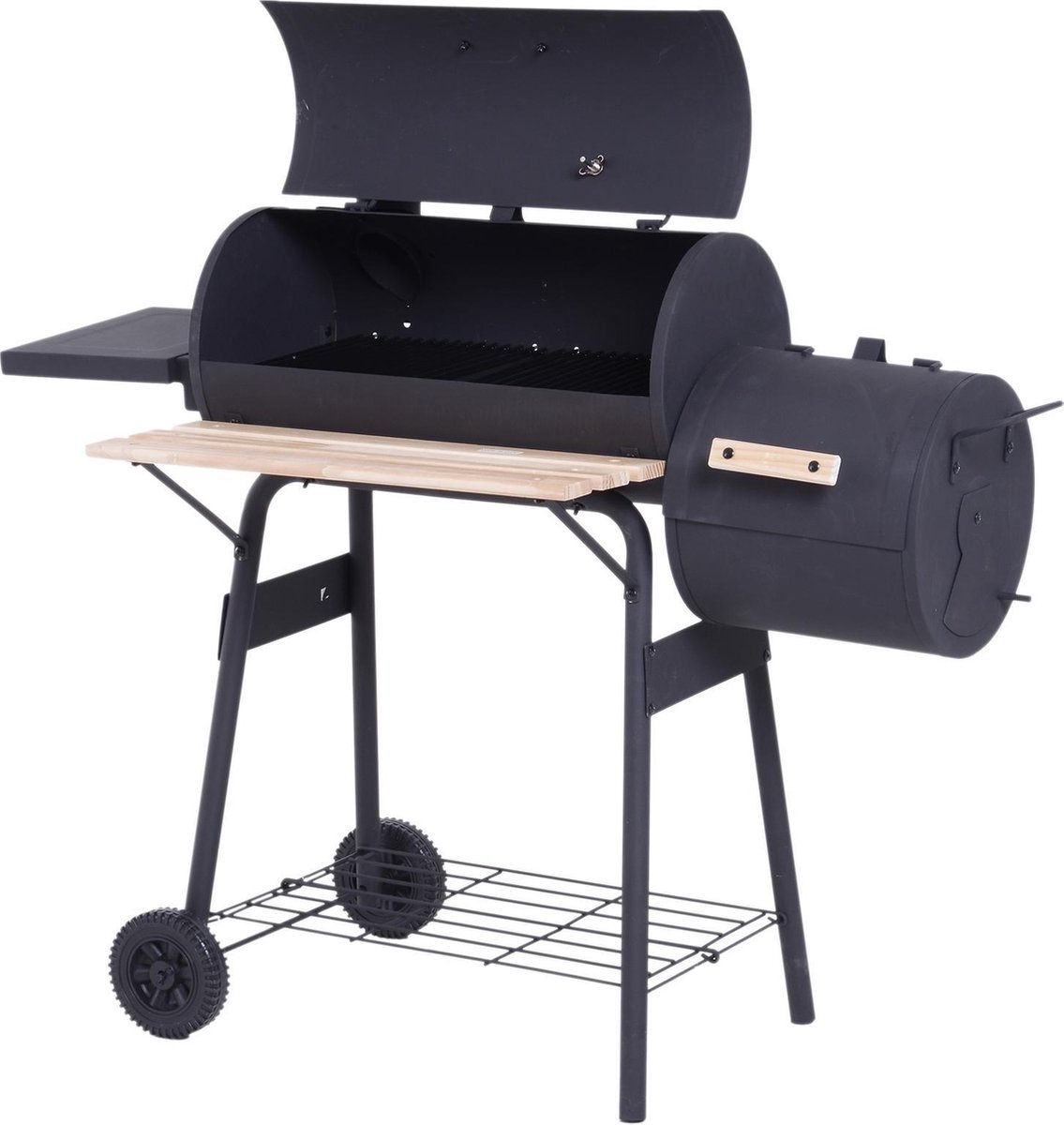 | EKEO Barbecue houtskoolgrill met schoorsteen BBQ Outdoor Gas Grill En Houtskool Grill Multifunctionele