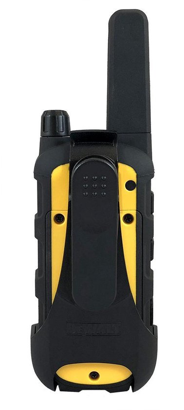 Pack de deux talkie-walkie 10 km renforcés DEWALT Pack de deux talk