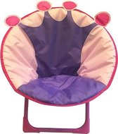 Kinderstoel - Campingstoel - Opvouwbaar - ⌀ 50 cm - Kroon