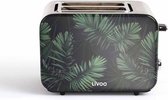 LIVOO DOD170 Jungle broodrooster - groen