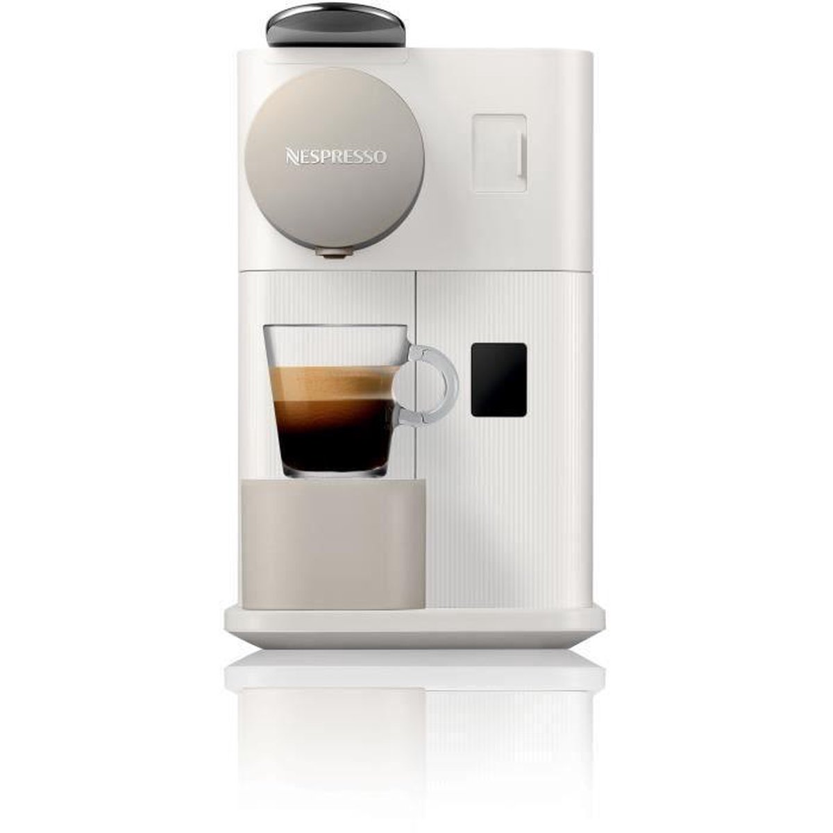 Nespresso De'Longhi Lattissima One EN500.W - Koffiecupmachine - Silky White  | bol.com