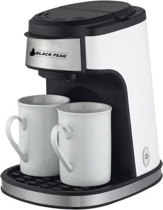 bol.com | BLACKPEAR BCM 619 Koffiezetapparaat - 2 kopjes