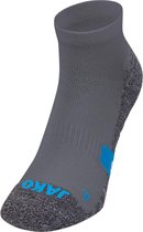 Jako - Training socks short - Grijs - Algemeen - maat  39/42