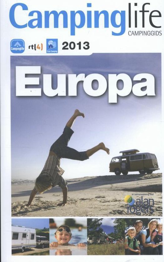 Cover van het boek 'Campinglife Campinggids 2013 / Europa'