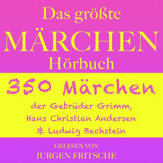 Das größte Märchen Hörbuch - cover