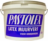 Pastolex Latex Muurverf - Muurverf - Dekkend - Water basis - Wit