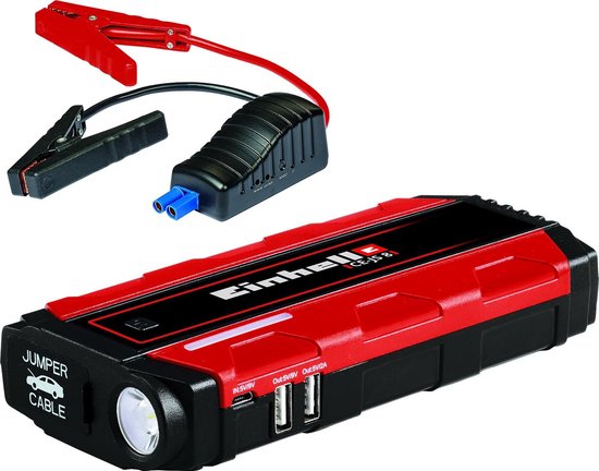 Einhell CE-JS 8 Lithium Polymère (LiPo) 7500 mAh Noir, Rouge