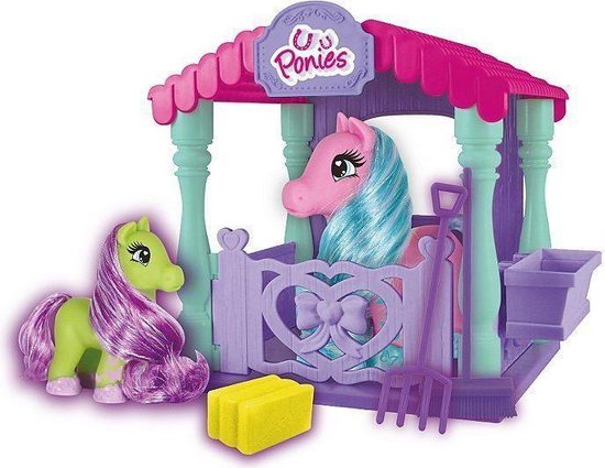 funville sparkle girlz ponies