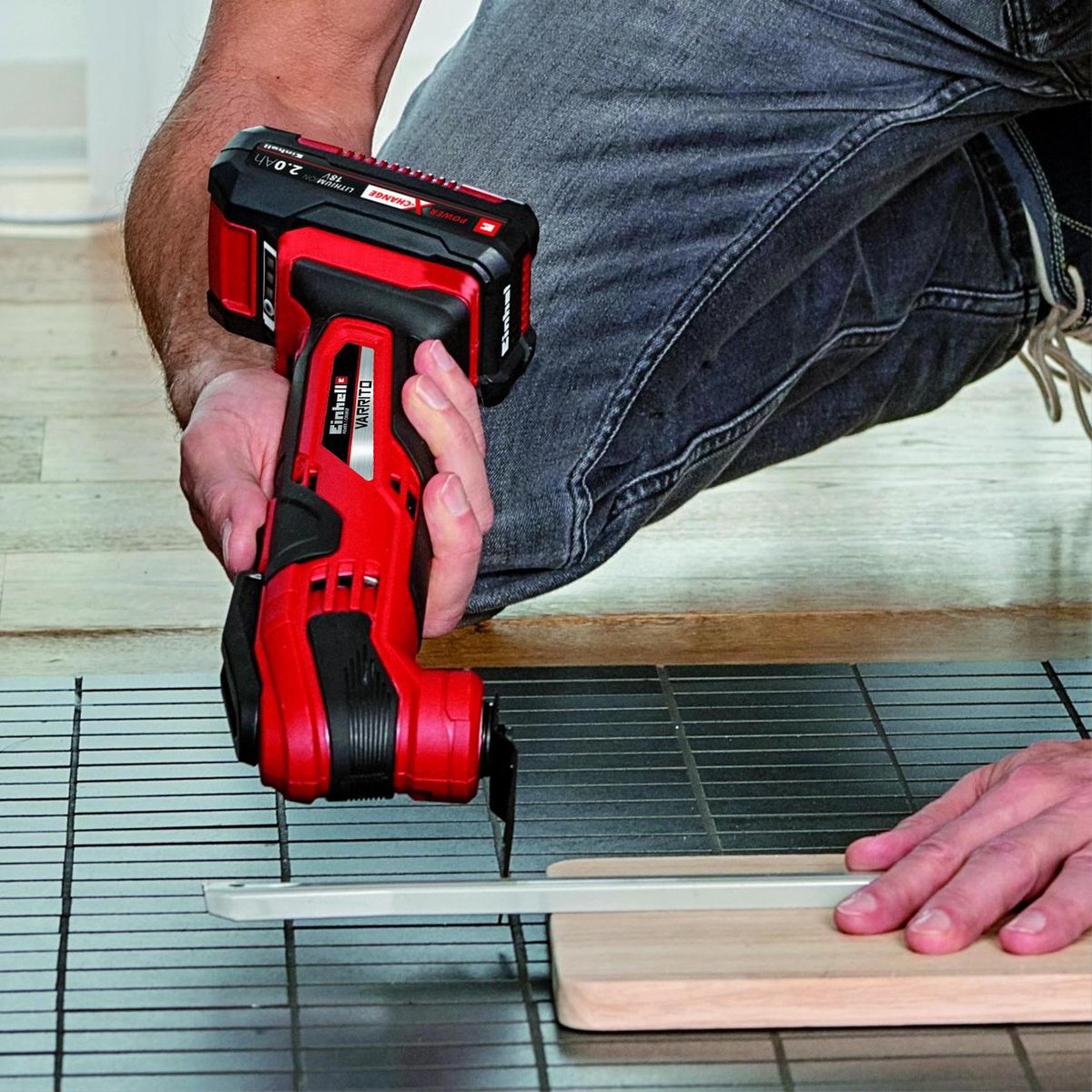 Einhell VARRITO Li Solo multitool: accu, 6 opzetstukken, 18V thumbnail 6