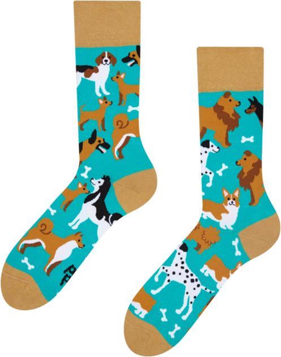Dedoles Sokken - Hondenvrienden - Unisex Maat 35-38