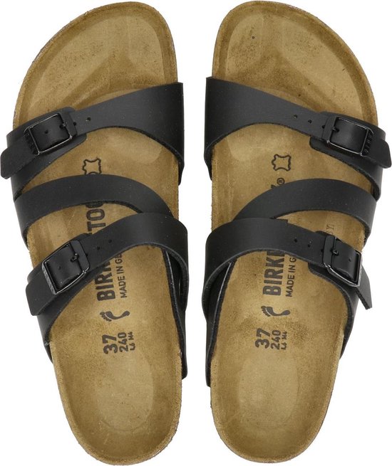Birkenstock Salina dames slipper - Zwart - Maat 38 | bol.com