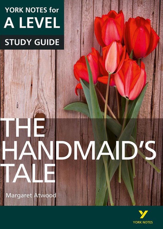 The Handmaid's Tale: York Notes for A-level ebook edition - cover