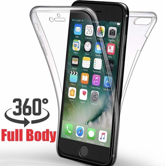Coque antichoc 360° pour Apple iPhone 6 - iPhone 6s - TPU transparent -  Protection... | bol.com