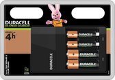 Duracell - Hi-Speed Charger inclusief 2x AA en 2x AAA batterijen