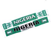 Nigeria Super Eagles Voetbal Sjaal - Green Eagles - Supporterssjaal - Fan sjaal