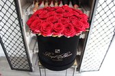 Flowerbox - Red Naomi Rozen - Le Rouge/Black Velvet - Geschenk/Cadeau/Gift