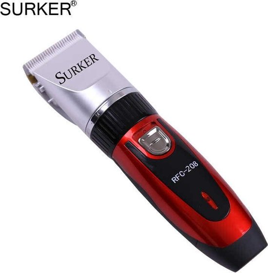 Tondeuse/Barbe électrique SURKER RFC-208 - Neuf Sous Emballage - Marque CUCU-BA
