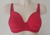 Elbrina voorgevormde beugel bh rood 70G
