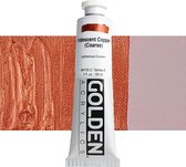 Golden Heavy Body Acrylverf serie 7 | Iridescent Copper Light (Fine) (4006-2) 59 ml