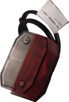 Aspock flexipoint  contourlamp rood/wit 500 mm