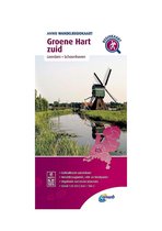 ANWB Wandelregiokaart  -   Groene Hart zuid