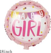 Baby Girl Ballon 18 inch