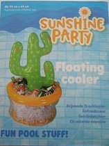 Glacière gonflable Sunshine Party | mini-bar