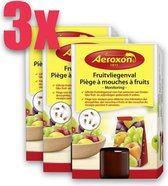 Aeroxon Fruitvliegenval voordeelpack 3 stuks