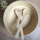 Bambae - Luxe Slabestek - Bamboe