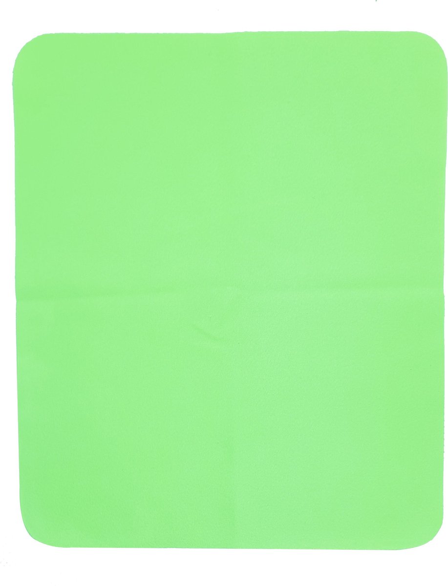 Lensdoekje Synthetische Zeem doeken-Microvezel Doeken-5 stuks (Groen)-17.5*14.5 cm-voor Muziekinstrument-Lens