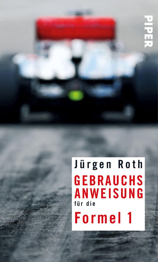 Gebrauchsanweisung für die Formel 1 - cover