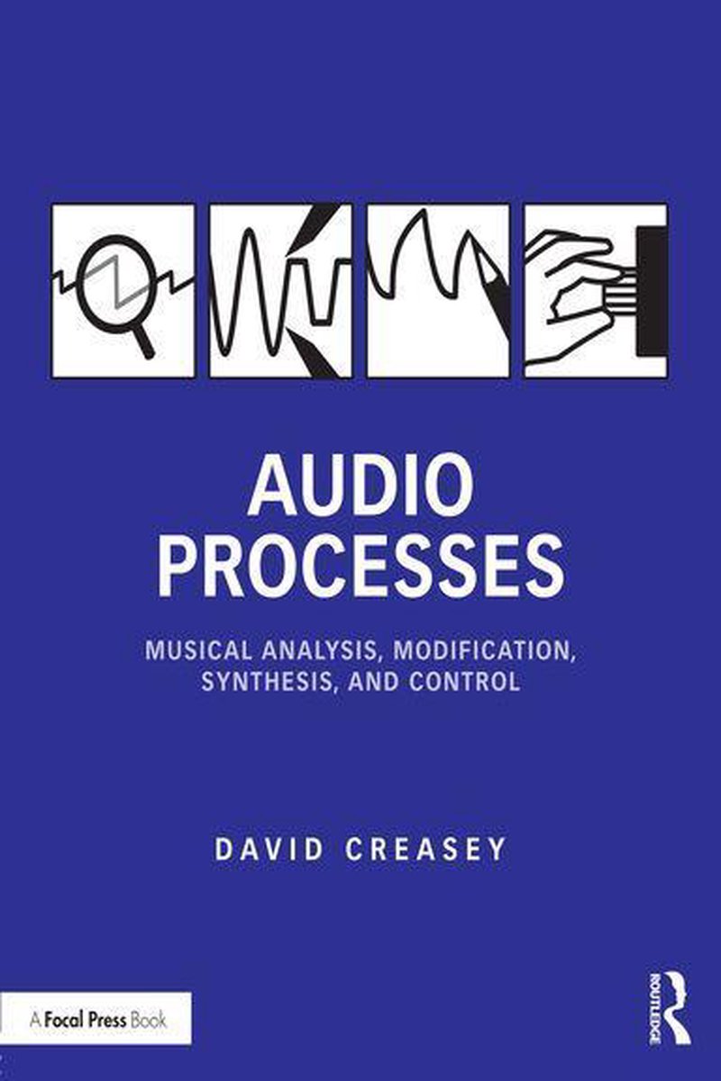 Omslag van Audio Processes