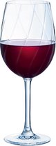 Arcoroc Dolce Vina - Verres à vin - 36cl - (Lot de 6)