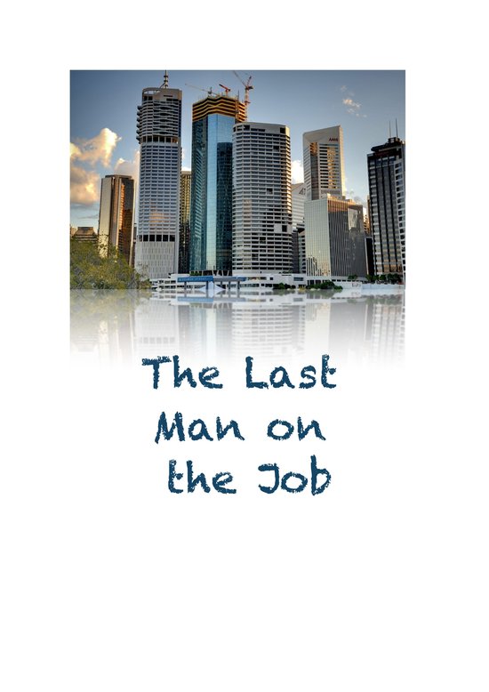 The Last Man on the Job - cover