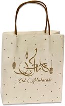 Sac cadeau de Luxe Fête du sucre (25x33cm) Eid Mubarak
