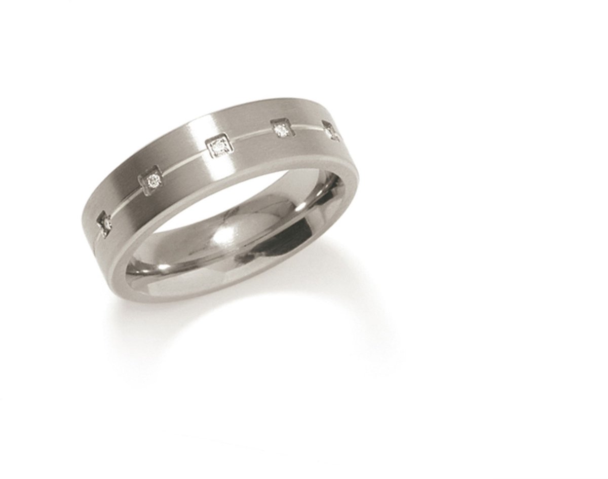Boccia Titanium 0101.2056 Dames Ring 17.75 mm maat 56