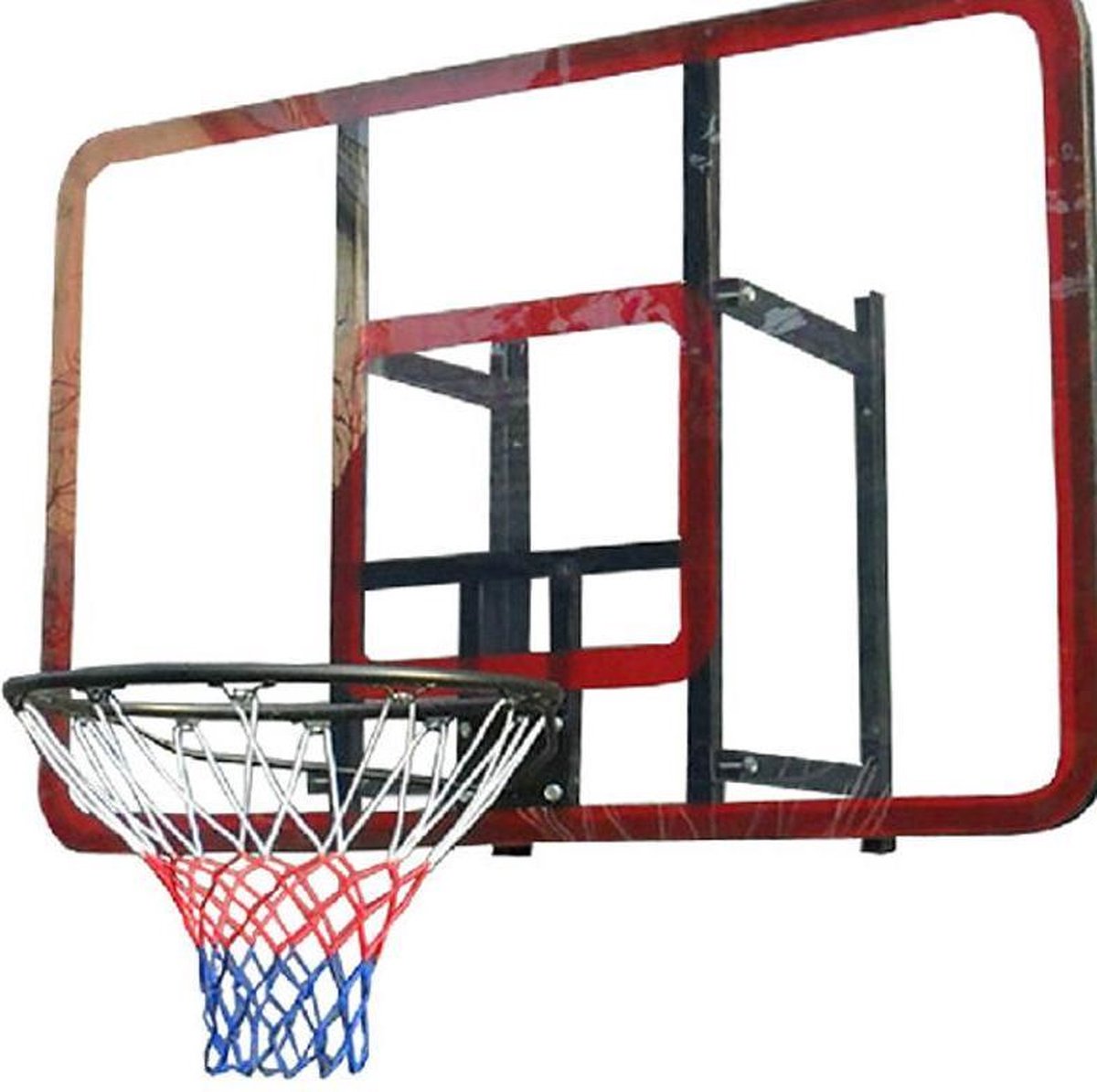 Professioneel Basketbalnet - Basket net - Basketnet - Basketball -  Basketballring -... | bol.com