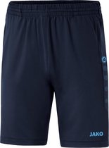 Jako - Training shorts Premium - Trainingsshort Premium - XXL - Blauw