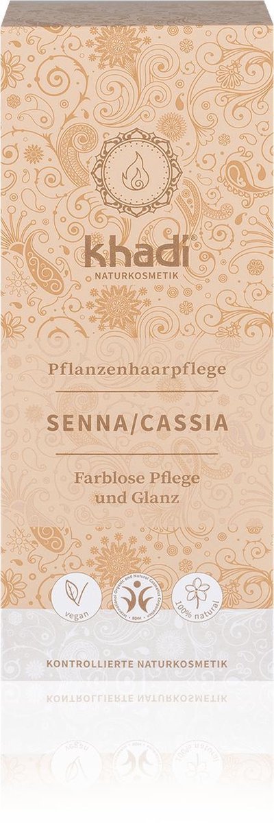 Khadi Haarkleuring Senna Cassia 100 gram