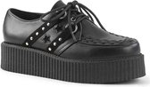 Demonia Creepers -41 Shoes- V-CREEPER-538 US 11 Zwart