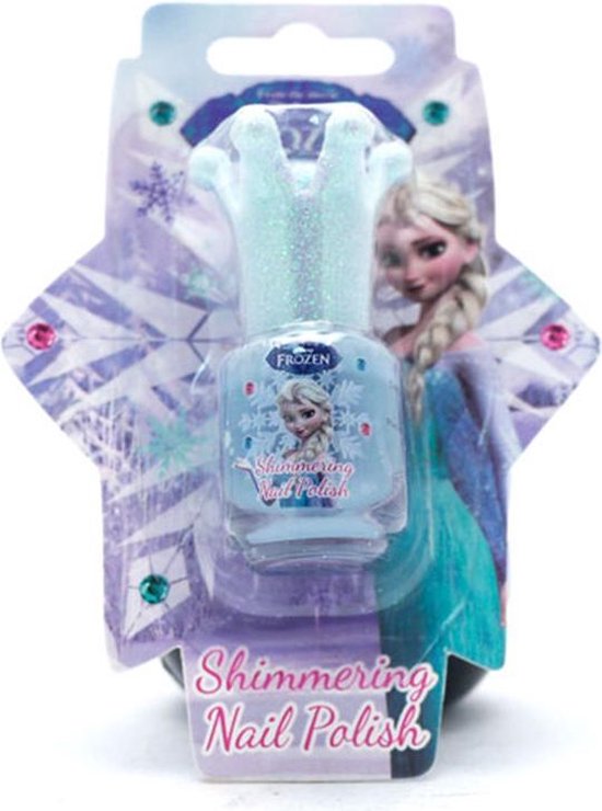 Disney Frozen Nail Polish Shimmering Elsa set van 2