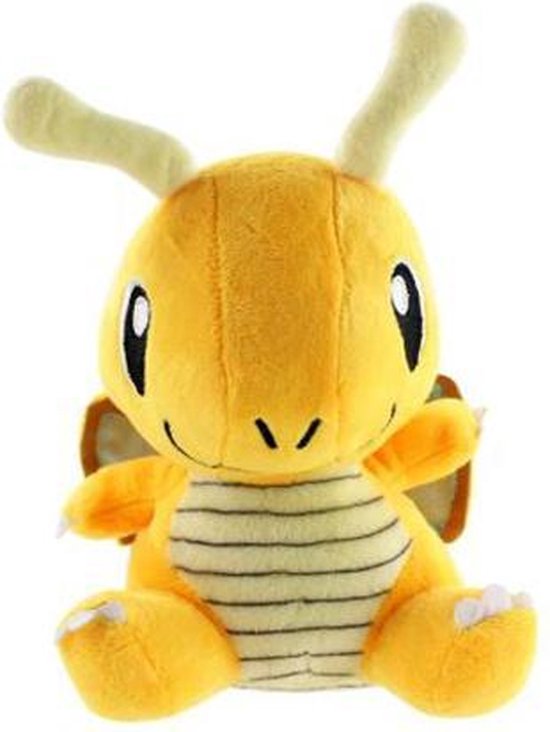 Pokemon dragonite 18 cm pluche knuffel | bol.com