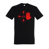 Cadeautip! T-shirt Corona 1,5 meter | Keep distance | Houd afstand | Unisex T-shirt