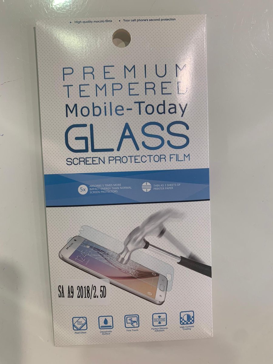 Samsung A9 (2018) screen protector