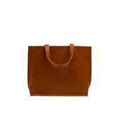 KEES bags - Shopper van 100% bio-leer - KEES002 – Cognac