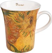 Goebel Quality:  Sunflowers II  Artist Mug