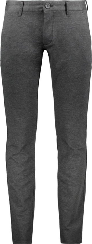 Cars Jeans Broek Palo Chino Stretch Slim Fit 74111 17 Antra Mannen Maat - W28 X L34