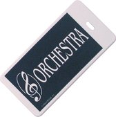 Kofferlabel 'Orchestra'